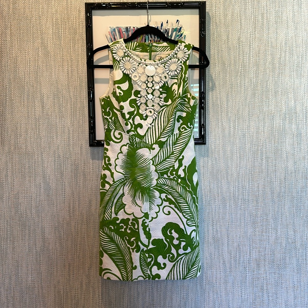 Milly of York Green Dress